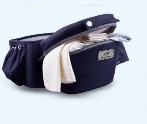 Porte-Bébé Ergonomique 3-en-1 avec Siège – Confort Bébé & Soulagement du Dos