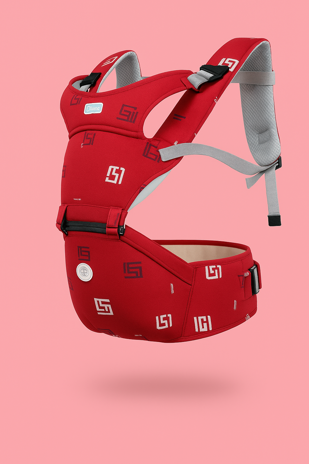 Porte-Bébé Ergonomique 3-en-1 avec Siège – Confort Parent & Bébé | Respirable & Sécurisé