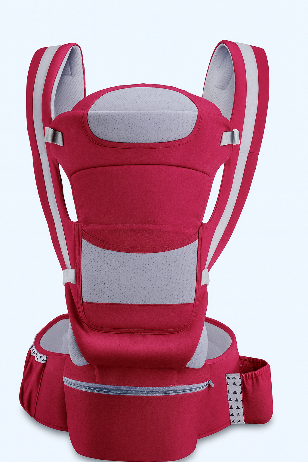 Porte-Bébé Ergonomique 3-en-1 avec Siège – Confort Bébé & Soulagement du Dos