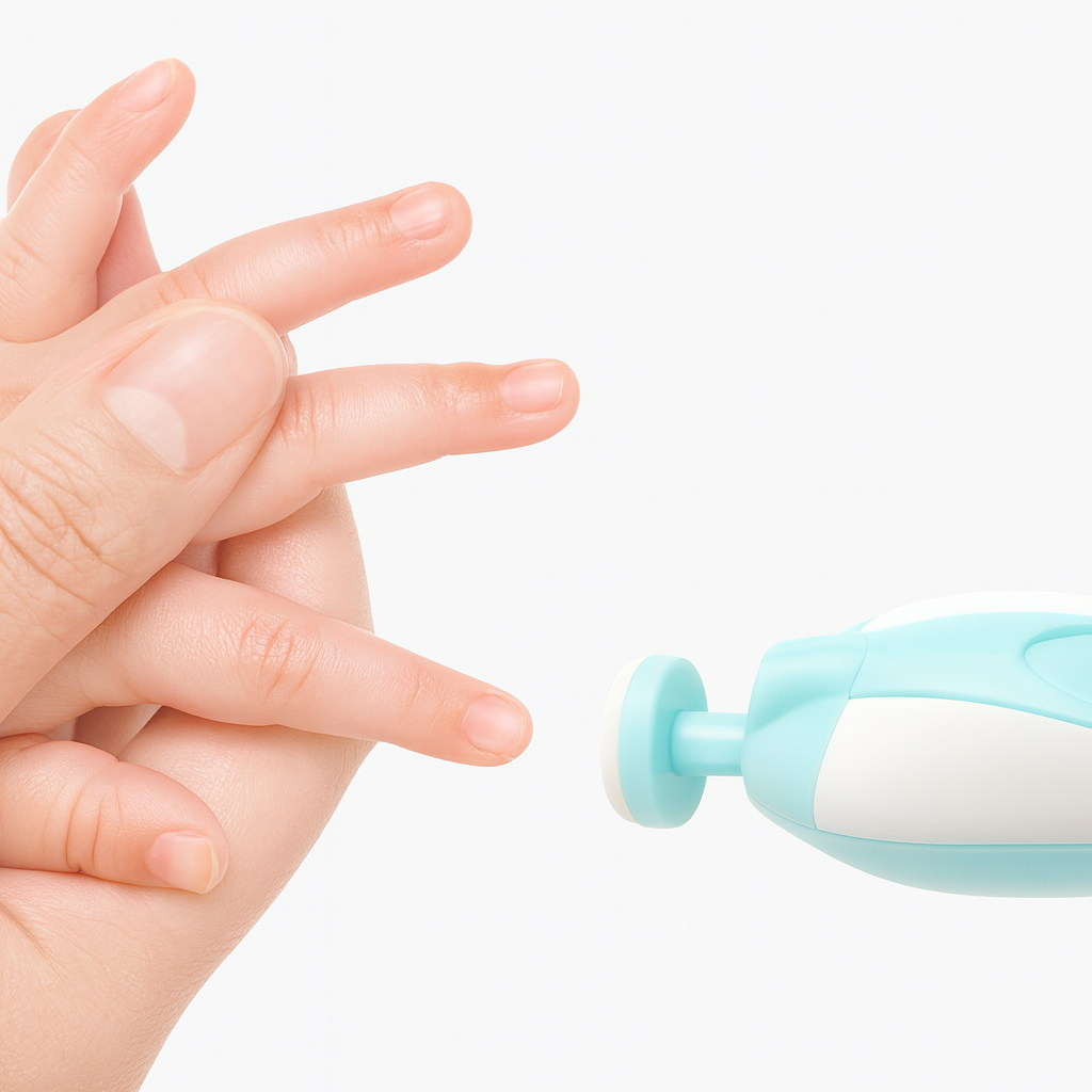 Anti-scratch Multifunctional Baby Electric Nail Polisher