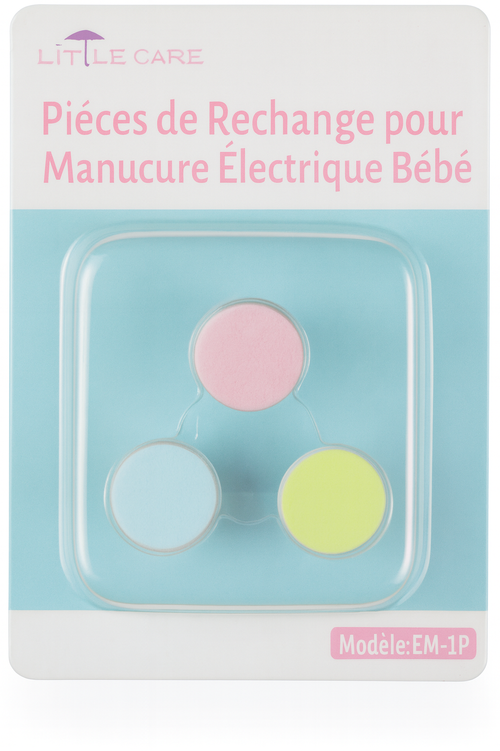 Anti-scratch Multifunctional Baby Electric Nail Polisher