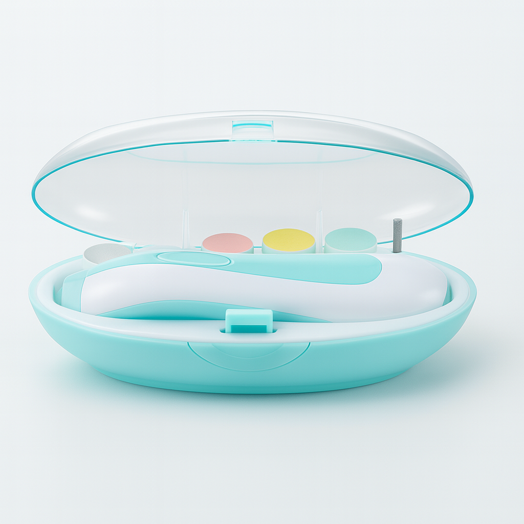 Anti-scratch Multifunctional Baby Electric Nail Polisher