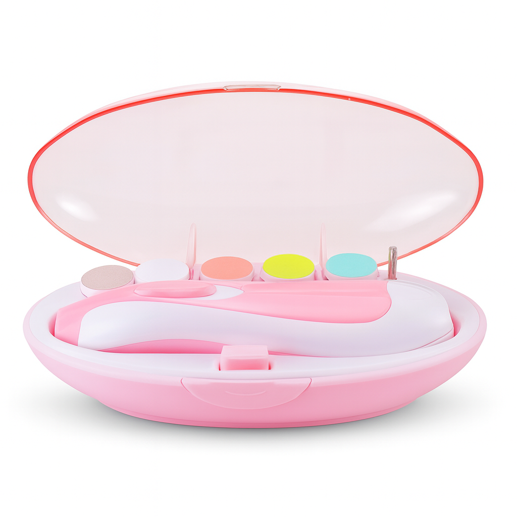 Anti-scratch Multifunctional Baby Electric Nail Polisher