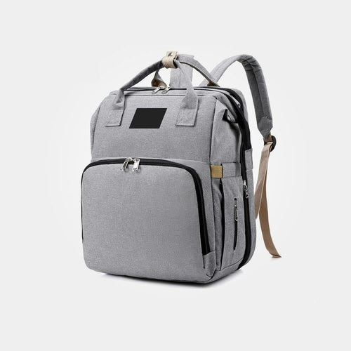 Sac à langer avec lit bébé intégré – Pratique, élégant et multifonction