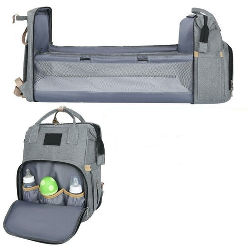 Sac à langer avec lit bébé intégré – Pratique, élégant et multifonction
