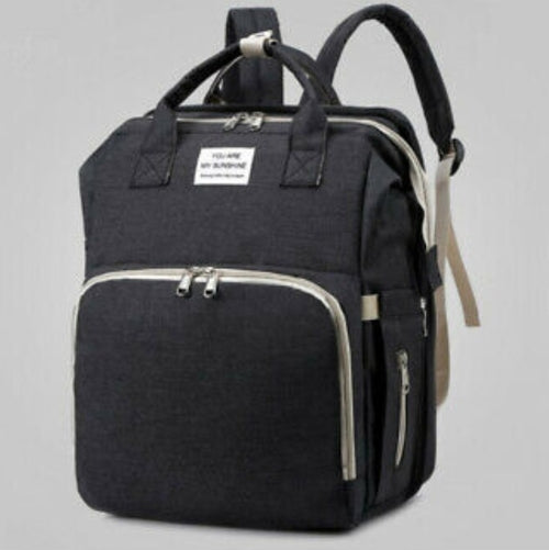 Sac à langer avec lit bébé intégré – Pratique, élégant et multifonction