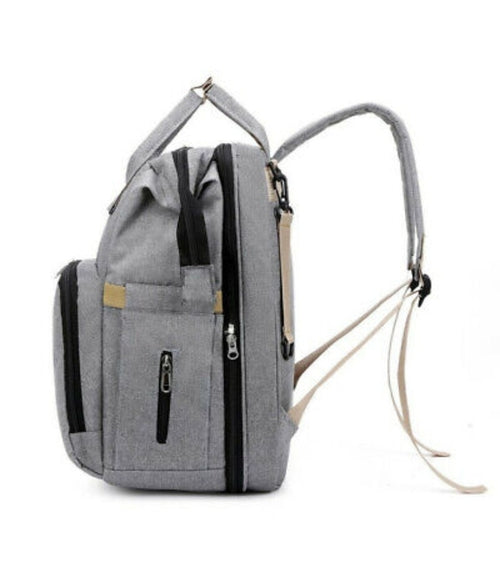 Sac à langer avec lit bébé intégré – Pratique, élégant et multifonction