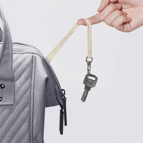 Sac à dos à langer matelassé – Élégant, pratique et spacieux pour les jeunes parents